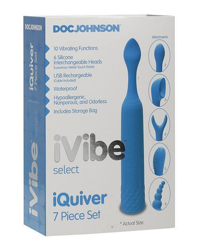 Ivibe Iquiver 7 Piece Set - SEXYEONE 