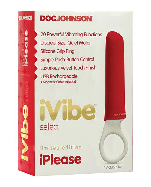 product image, Ivibe Select Iplease Limited Edition - Red-white - SEXYEONE