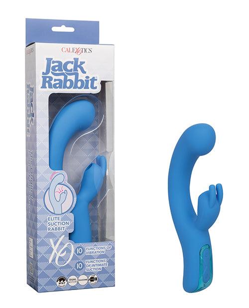Jack Rabbit Elite Suction Rabbit - Blue - SEXYEONE