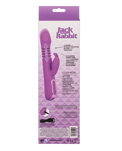Jack Rabbit Elite Thrusting Rabbit - SEXYEONE