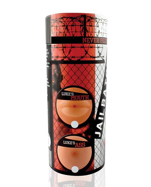 product image,Jailbators Luke's Mouth Stroker - Vanilla - SEXYEONE