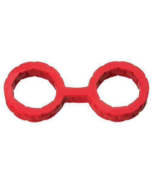 image of product,Japanese Bondage Silicone Cuffs - SEXYEONE