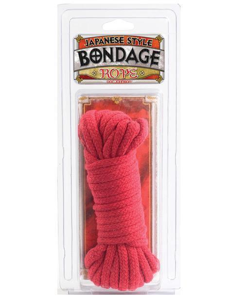 image of product,Japanese Style Bondage Cotton Rope - SEXYEONE 