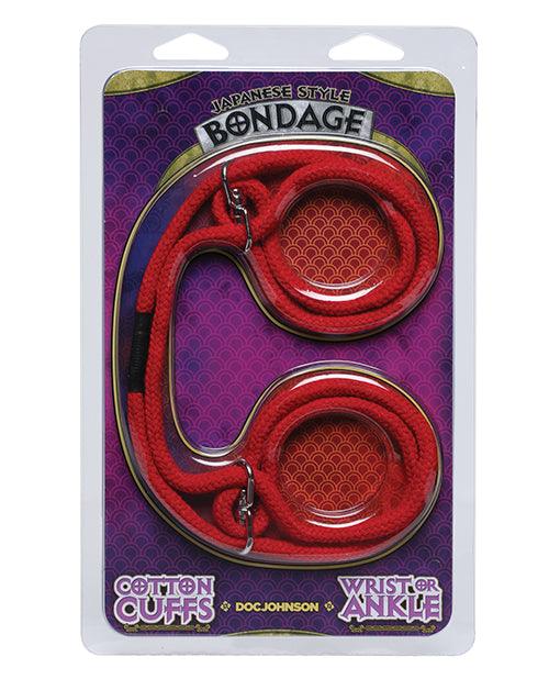 product image, Japanese Style Bondage Wrist Or Ankle Cotton Rope - SEXYEONE