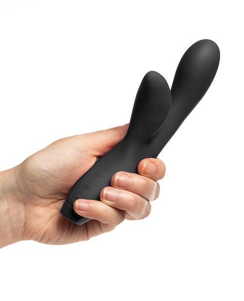 Je Joue Hera Flex Rabbit Vibrator - Black - SEXYEONE