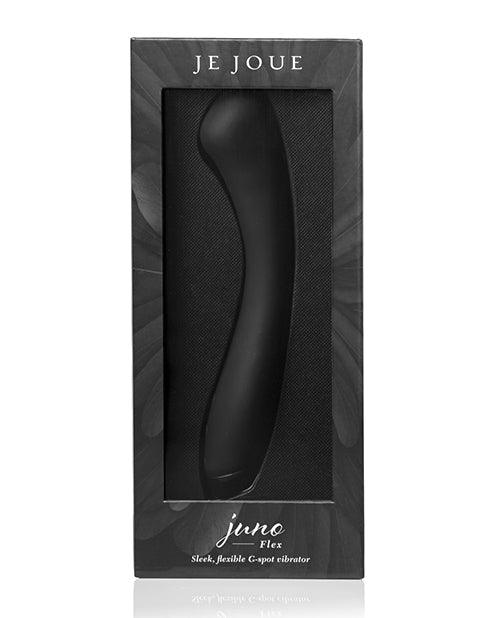 Je Joue Juno Flex G Spot Vibrator - Black - SEXYEONE