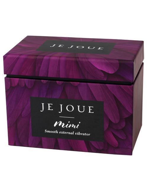 product image,Je Joue Mimi Clitoral Stimulator - 12 Functions Purple - SEXYEONE 