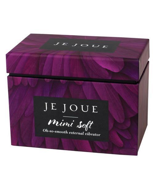 image of product,Je Joue Mimi Soft Clitoral Stimulator - SEXYEONE 