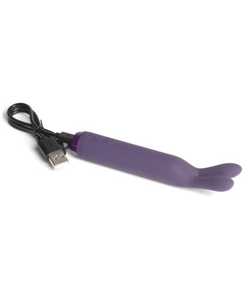 image of product,Je Joue Rabbit Bullet Vibrator - Purple - SEXYEONE