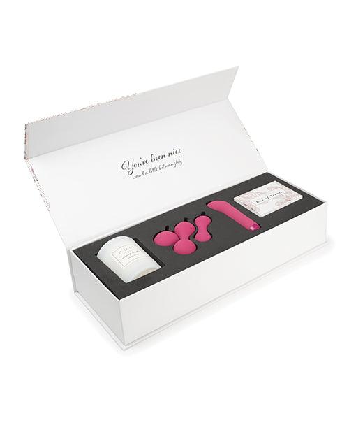 image of product,Je Joue The Naughty & Nice Collection Gift Set - Fuchsia - SEXYEONE