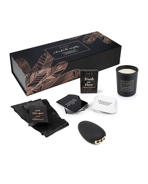 product image, Je Joue The Naughty Collection Gift Set - Black - SEXYEONE
