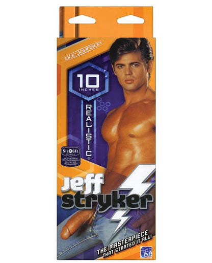 Jeff Stryker 10" Realistic Cock - Flesh - SEXYEONE