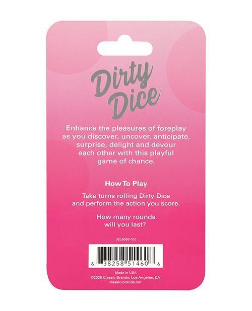 image of product,Jelique Dirty Dice - SEXYEONE 