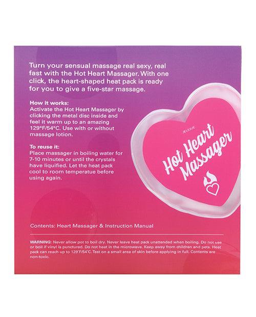 product image,Jelique Hot Heart Massager - SEXYEONE