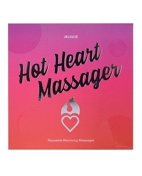 image of product,Jelique Hot Heart Massager - SEXYEONE