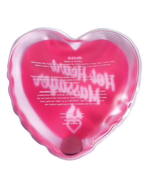 image of product,Jelique Hot Heart Massager - SEXYEONE