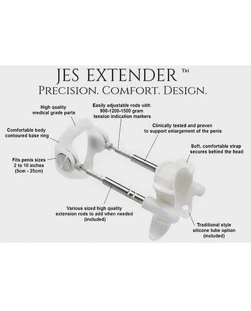 image of product,Jes Extender Standard Penis Enlarger Kit - SEXYEONE 