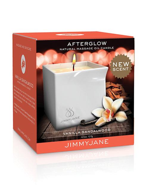 product image, Jimmyjane Afterglow Massage Candle - Vanilla Sandalwood - SEXYEONE
