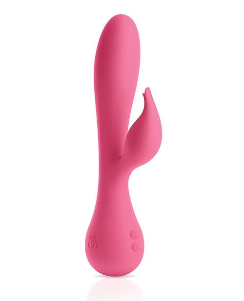 product image, Jimmyjane Glo Rabbit Heating Vibe - Pink - SEXYEONE