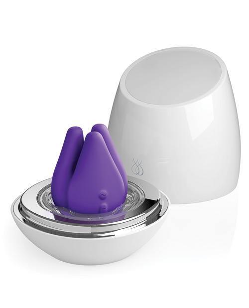 product image,Jimmyjane Love Pods Tre Pure Uv Sanitizing Mood Light - Ultraviolet Edition - SEXYEONE 