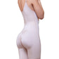 Jiselle Mid Thigh Full Body w/ Front Zipper - SEXYEONE 