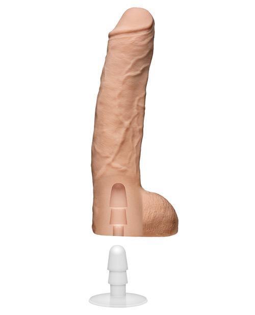 image of product,John Holmes Ultraskyn Realistic W-removable Vac-u-lock Suction Cup - SEXYEONE 