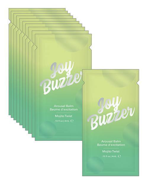 Joy Buzzer Mojito Twist Foil - 4 Ml Pack Of 24 - SEXYEONE 