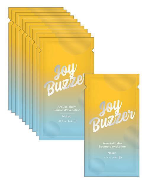 product image, Joy Buzzer Naked Foil - 4 Ml Pack Of 24 - SEXYEONE 
