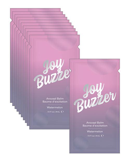 product image, Joy Buzzer Watermelon Foil - 4 Ml Pack Of 24 - SEXYEONE