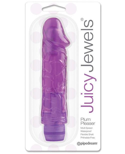 product image, Juicy Jewels Plum Teaser Vibrator - Purple - SEXYEONE