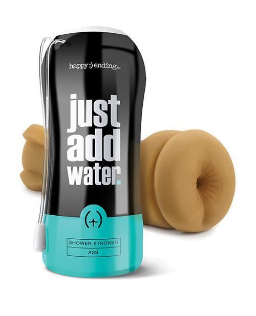 image of product,Just Add Water Shower Ass - Tan - SEXYEONE 