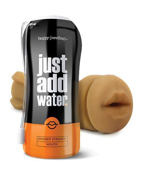 image of product,Just Add Water Shower Mouth - Tan - SEXYEONE