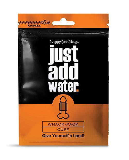 image of product,Just Add Water Whack Pack Cuff - SEXYEONE 
