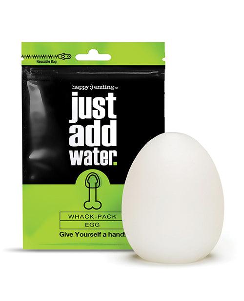product image, Just Add Water Whack Pack Egg - SEXYEONE