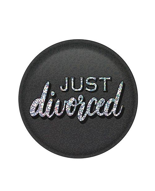product image, Just Divorced Button - SEXYEONE