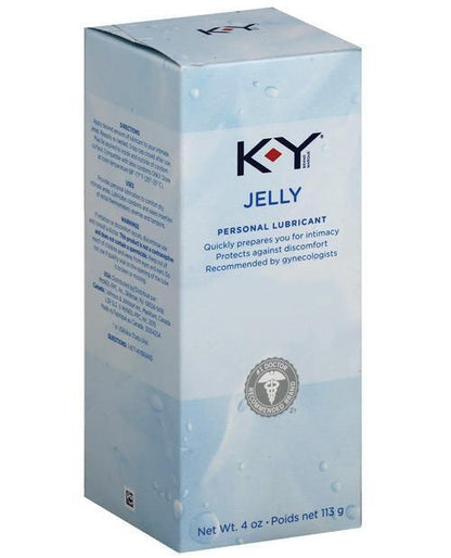 K-y Jelly - 4 Oz - SEXYEONE 