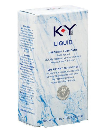 K-y Natural Feeling Liquid - 2.5 Oz - SEXYEONE 