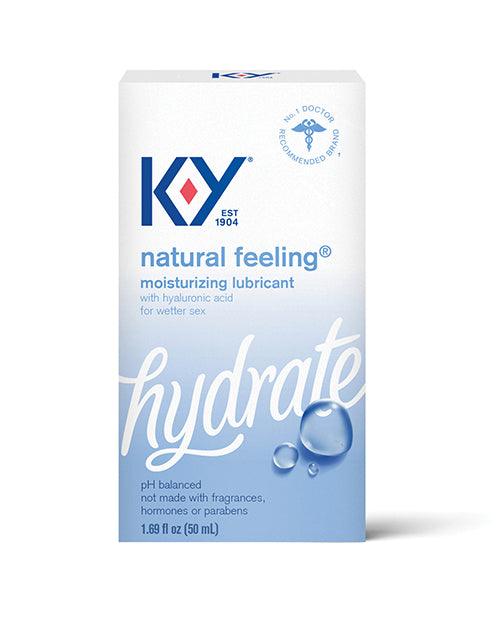 product image, K-y Natural Feeling W/hyaluronic Acid - SEXYEONE