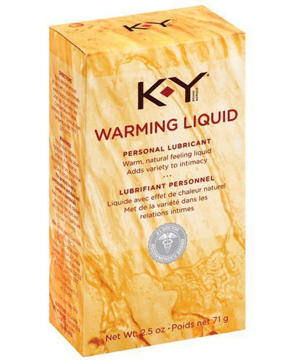 K-y Warming Liquid - 2.5 Oz - SEXYEONE 