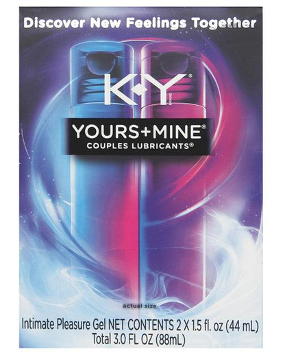 K-y Yours & Mine Gift Set - SEXYEONE 