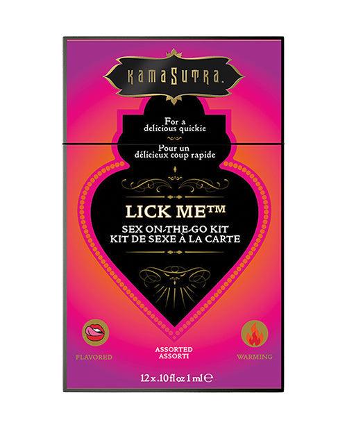 product image, Kama Sutra Lick Me Sex To Go Kit - SEXYEONE
