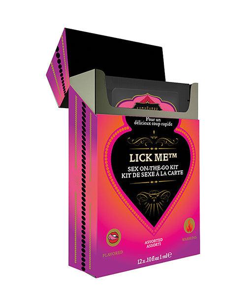 image of product,Kama Sutra Lick Me Sex To Go Kit - SEXYEONE