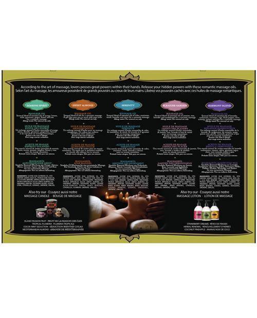 image of product,Kama Sutra Massage Tranquility Kit - SEXYEONE 