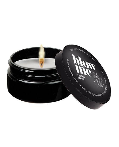 product image, Kama Sutra Mini Massage Candle - 2 Oz Blow Me - SEXYEONE
