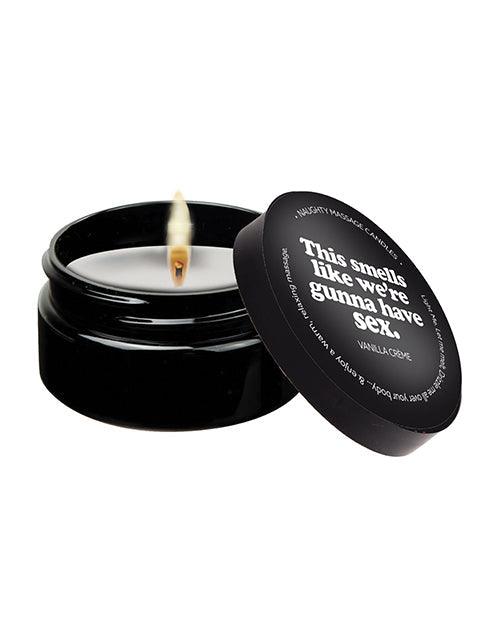 product image, Kama Sutra Mini Massage Candle - 2 Oz This Smells Like We're Gunna Have Sex - SEXYEONE