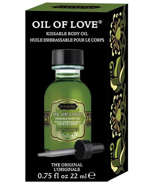 image of product,Kama Sutra Oil Of Love - .75 Oz - SEXYEONE 