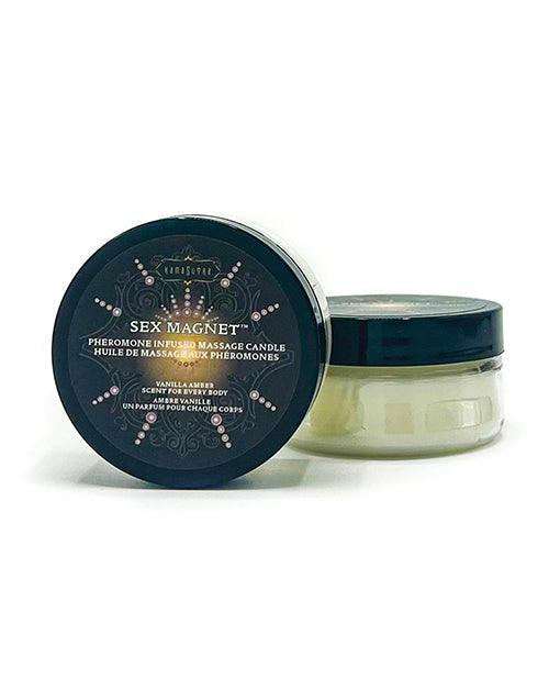 product image,Kama Sutra Sex Magnet Pheromone Massage Oil - Amber Vanilla - SEXYEONE