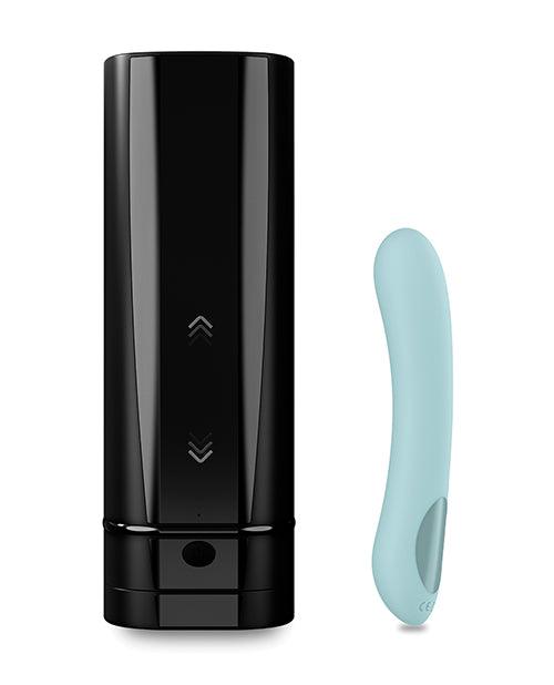 product image, Kiiroo Onyx+ And Pearl2+ Couple Set - Turquoise - SEXYEONE