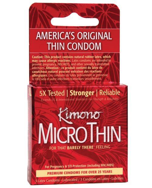 product image, Kimono Micro Thin Condom - SEXYEONE 