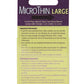 Kimono Micro Thin Large Condom - SEXYEONE